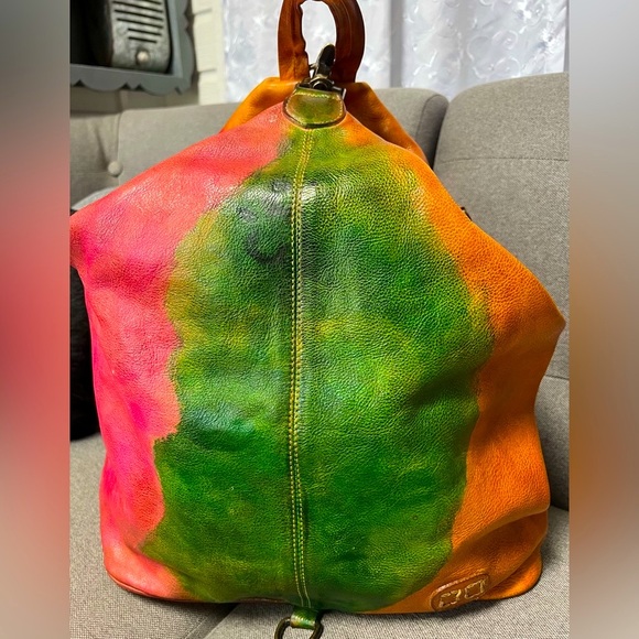 Bed Stu Bags Euc Rare Bed Stu Delta Backpack Poshmark